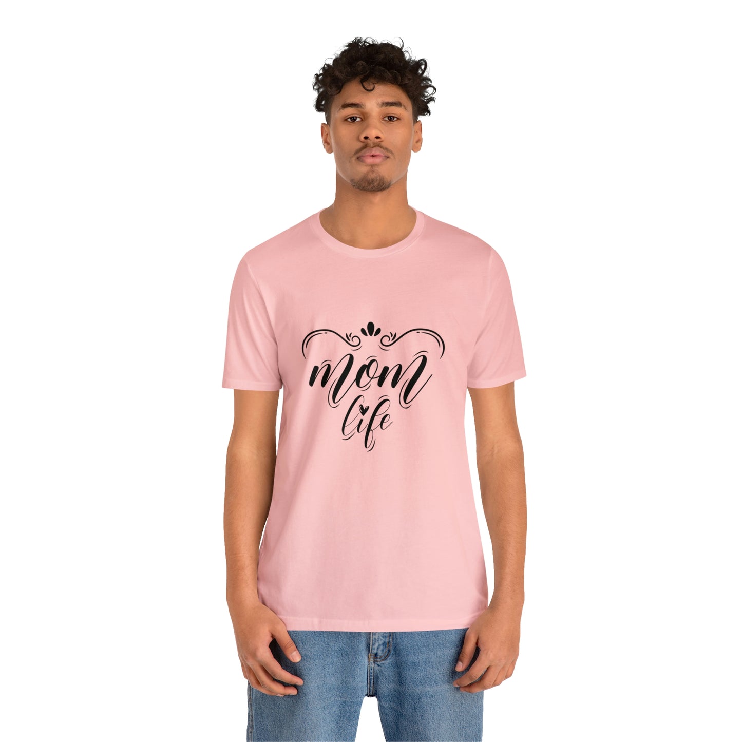 Mom's Life - Unisex Jersey Short Sleeve Tee