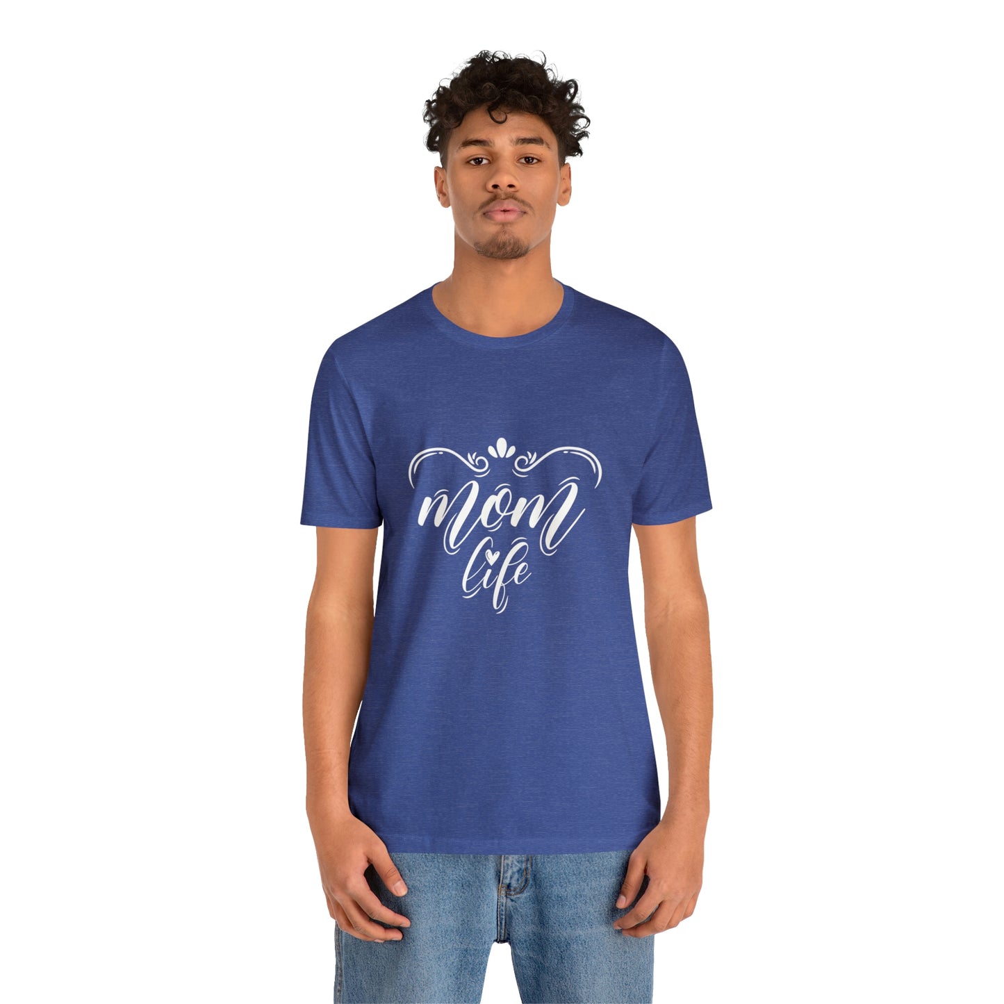 Mom's Life - Unisex Jersey Short Sleeve Tee