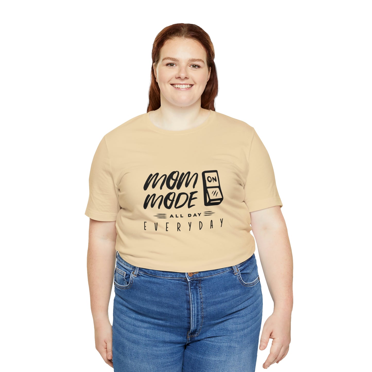 Mom Mode - Unisex Jersey Short Sleeve Tee