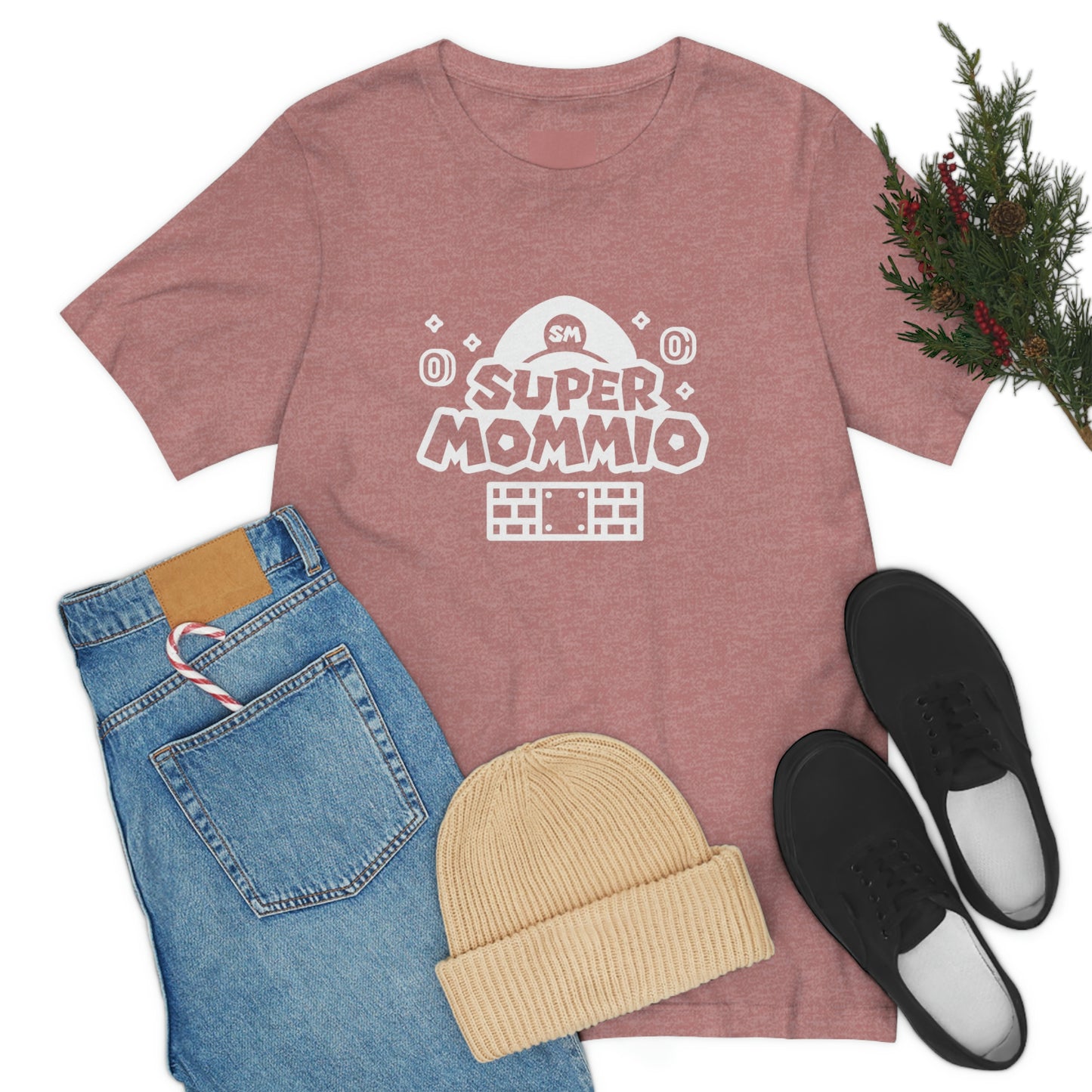 Super Mommio-Unisex Jersey Short Sleeve Tee