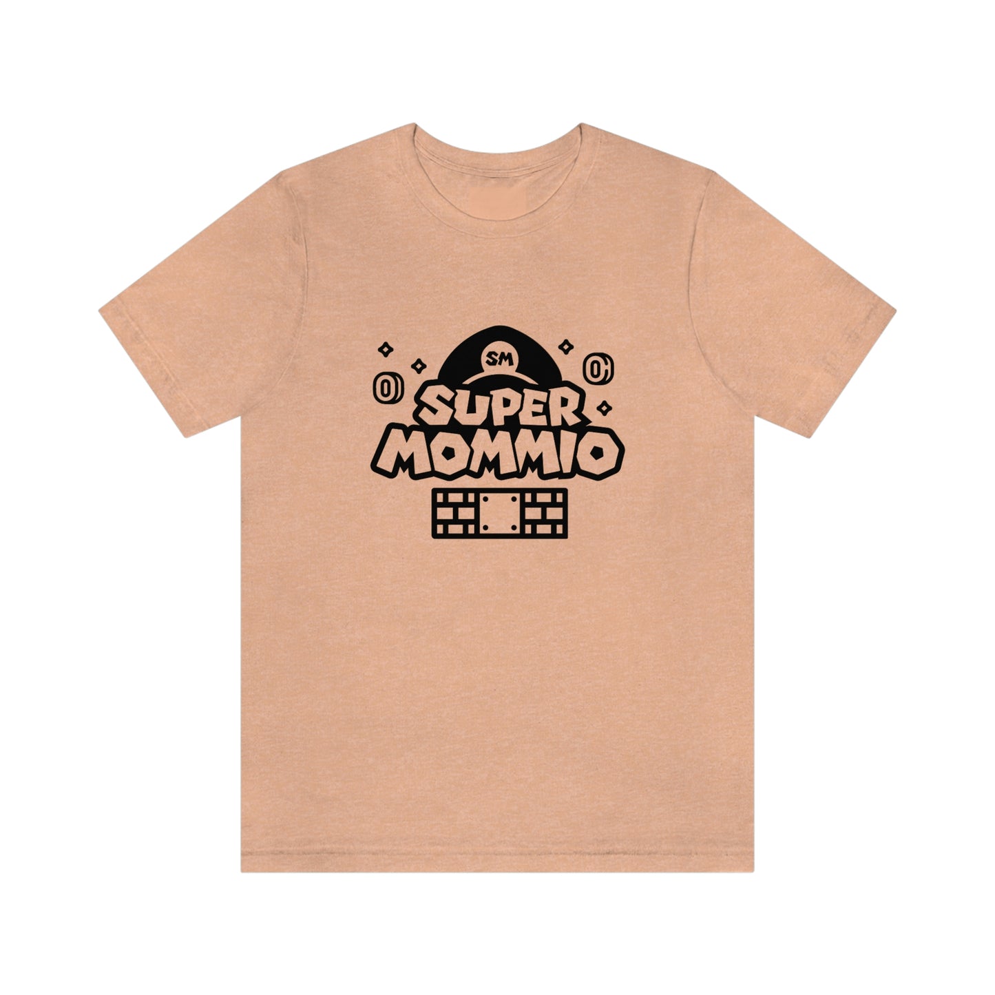 Super Mommio-Unisex Jersey Short Sleeve Tee