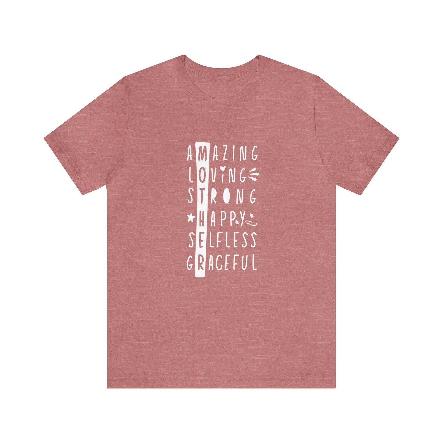 Mother Meaning - Unisex Jersey Short Sleeve Tee