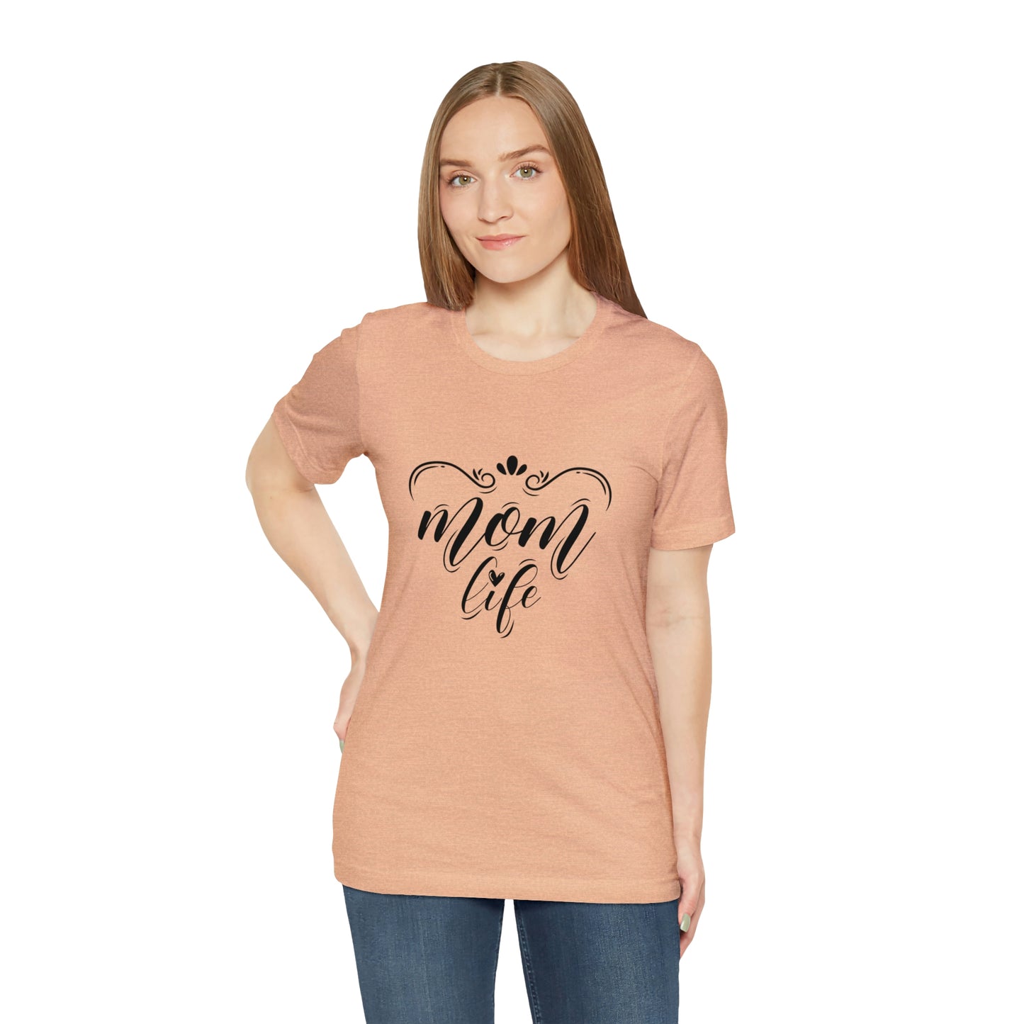 Mom's Life - Unisex Jersey Short Sleeve Tee