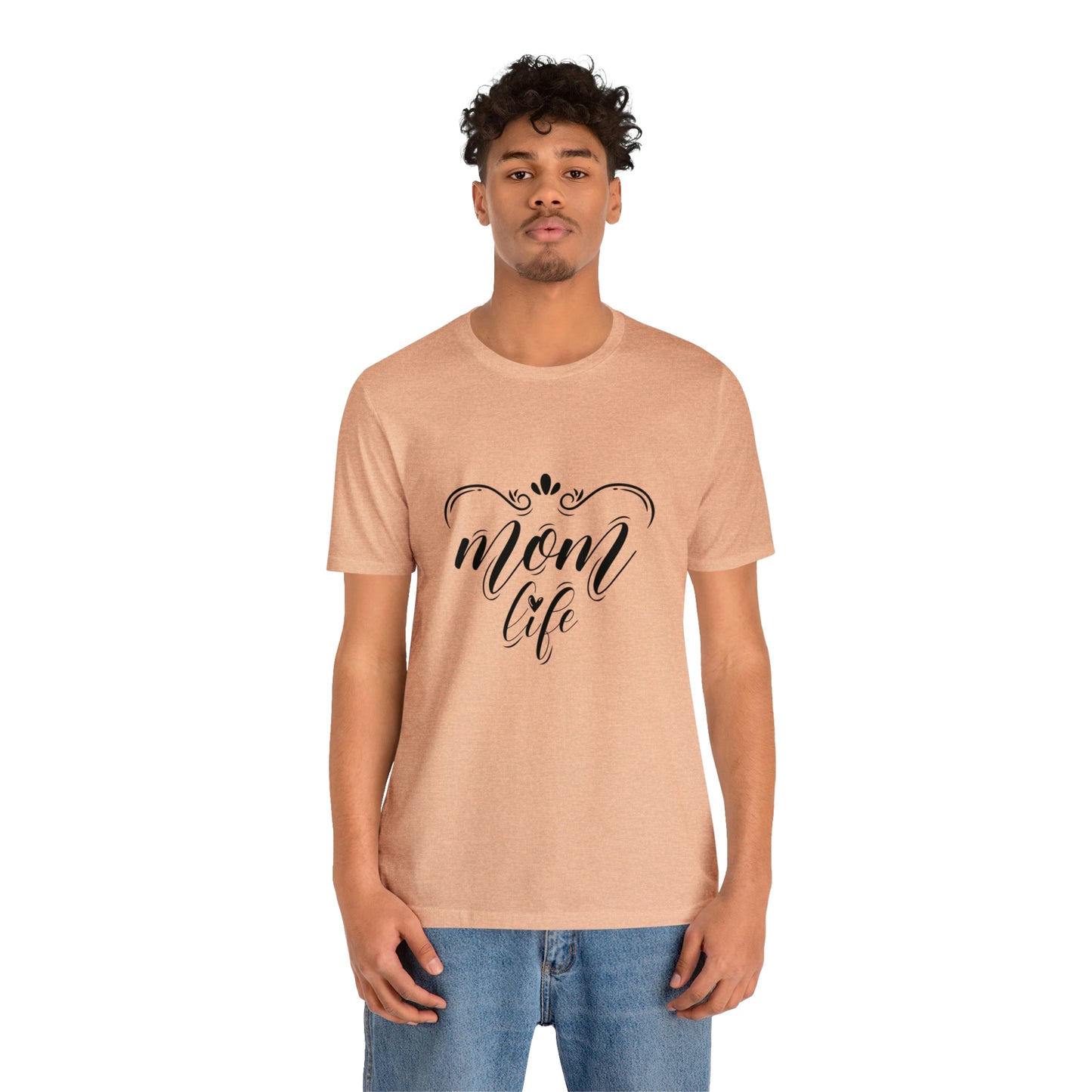 Mom's Life - Unisex Jersey Short Sleeve Tee