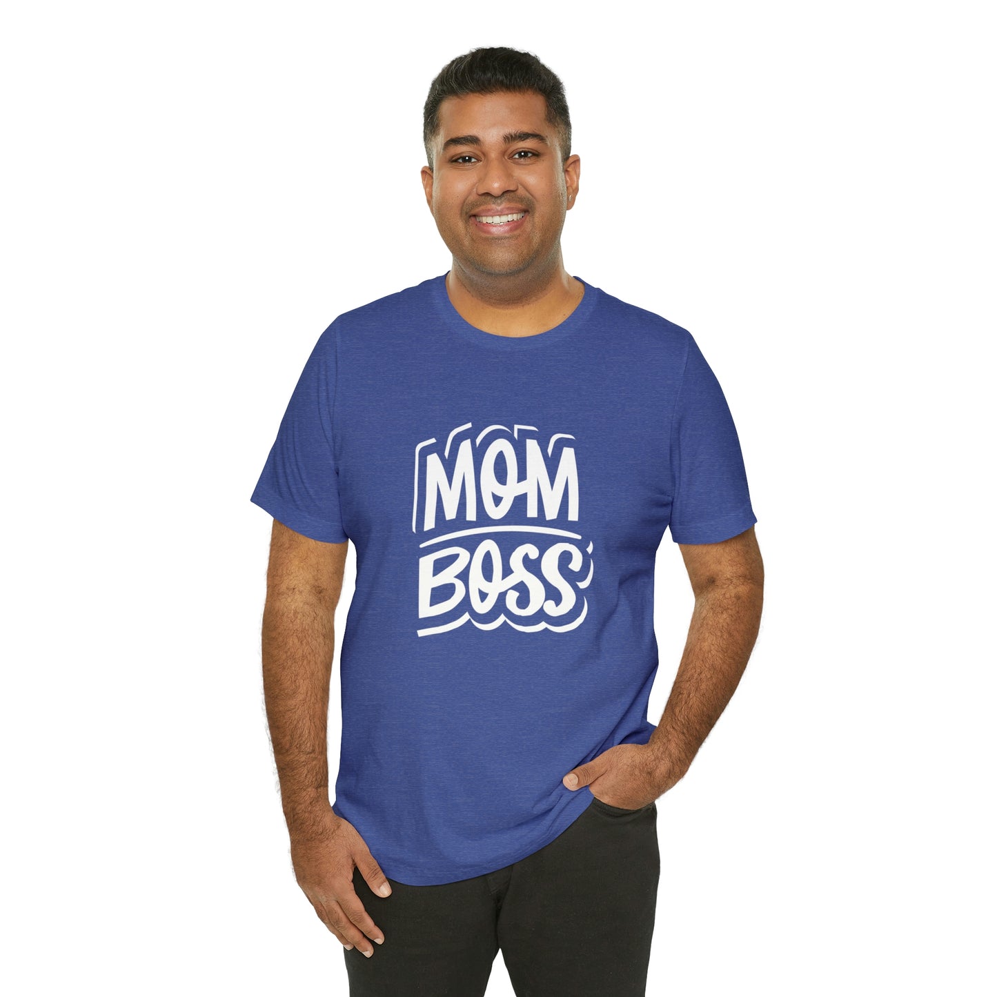 Mom Boss - Unisex Jersey Short Sleeve Tee