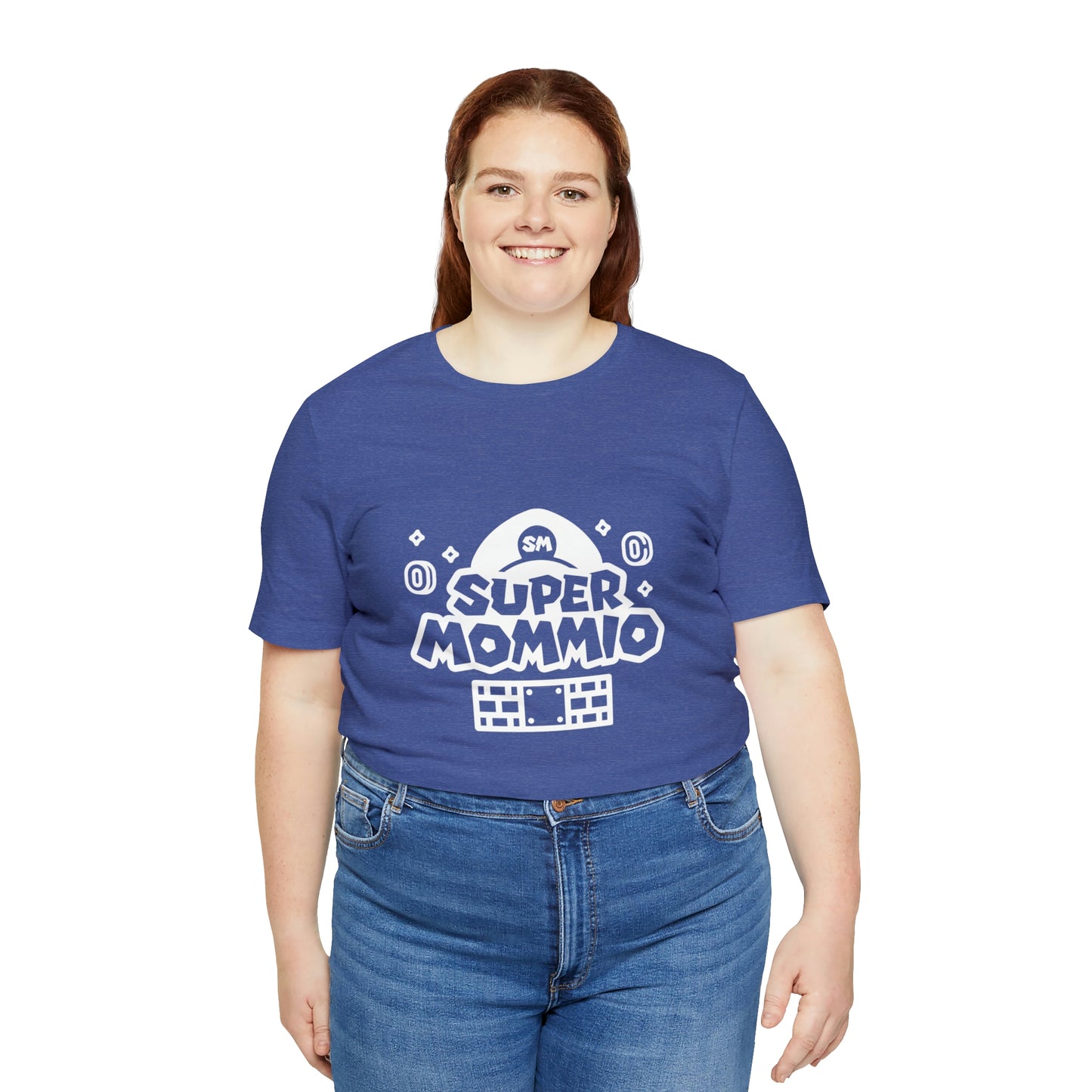 Super Mommio-Unisex Jersey Short Sleeve Tee