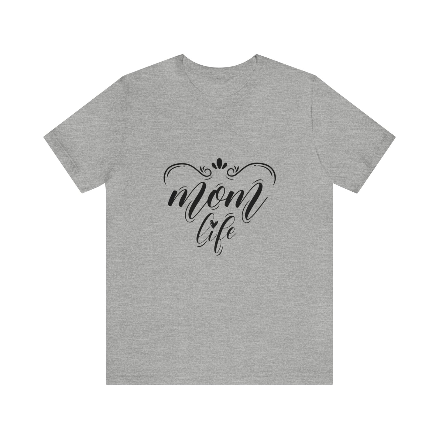 Mom's Life - Unisex Jersey Short Sleeve Tee