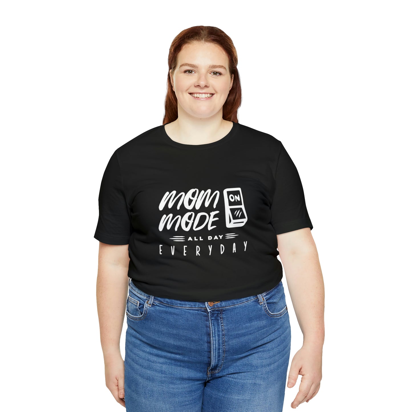 Mom Mode - Unisex Jersey Short Sleeve Tee