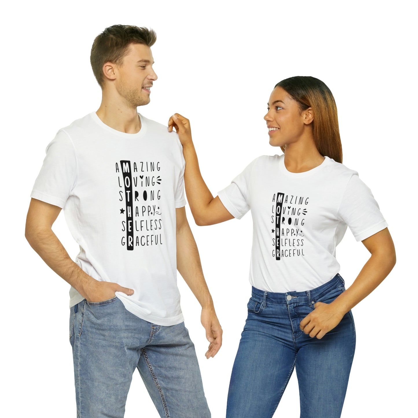 Mother Meaning - Unisex Jersey Short Sleeve Tee