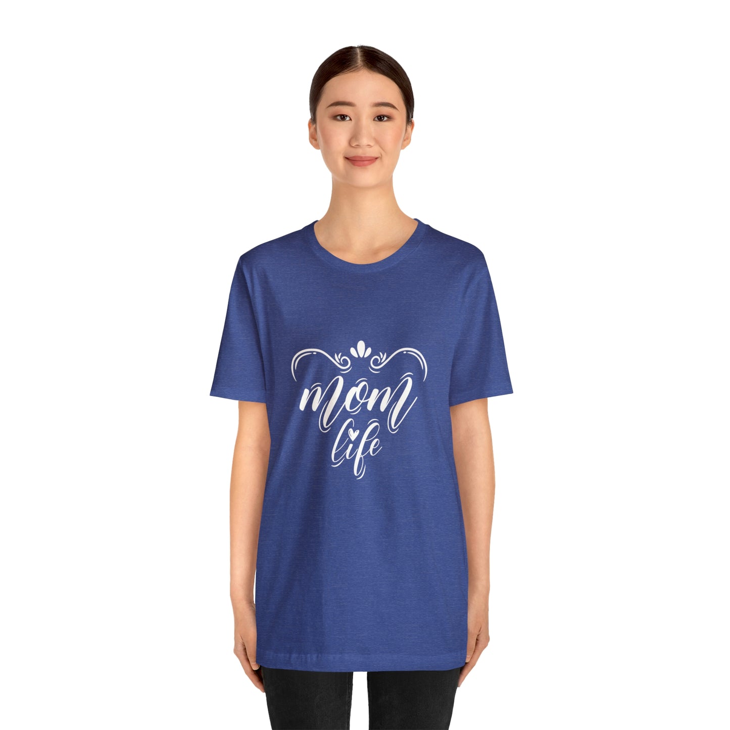 Mom's Life - Unisex Jersey Short Sleeve Tee