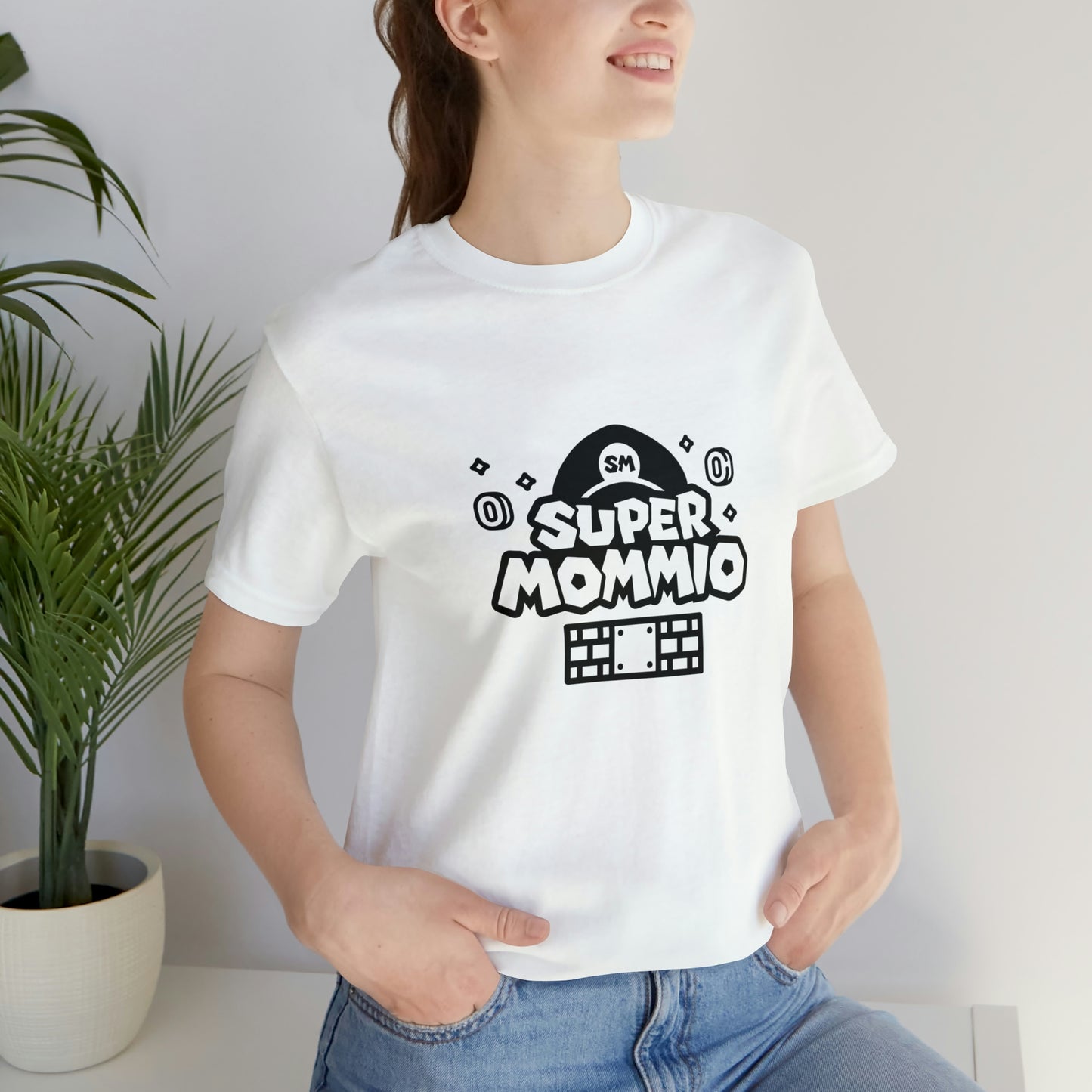 Super Mommio-Unisex Jersey Short Sleeve Tee