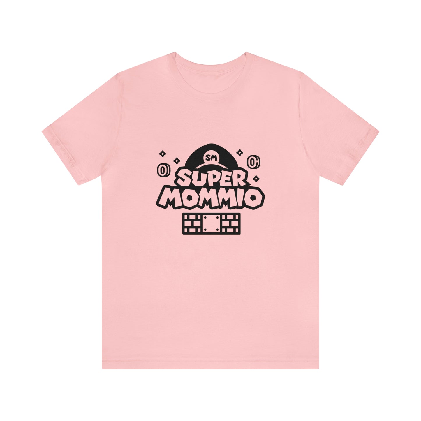 Super Mommio-Unisex Jersey Short Sleeve Tee