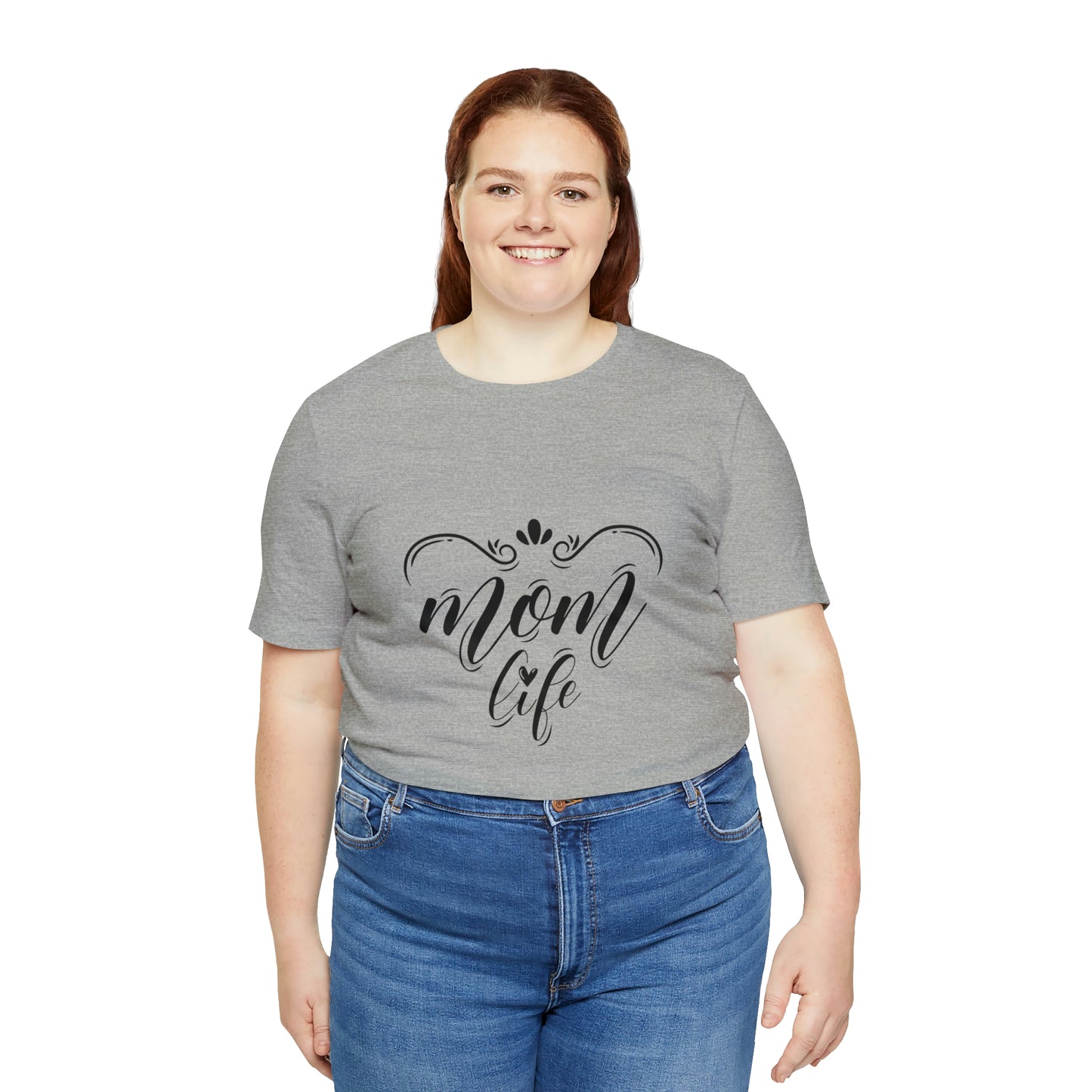 Mom's Life - Unisex Jersey Short Sleeve Tee