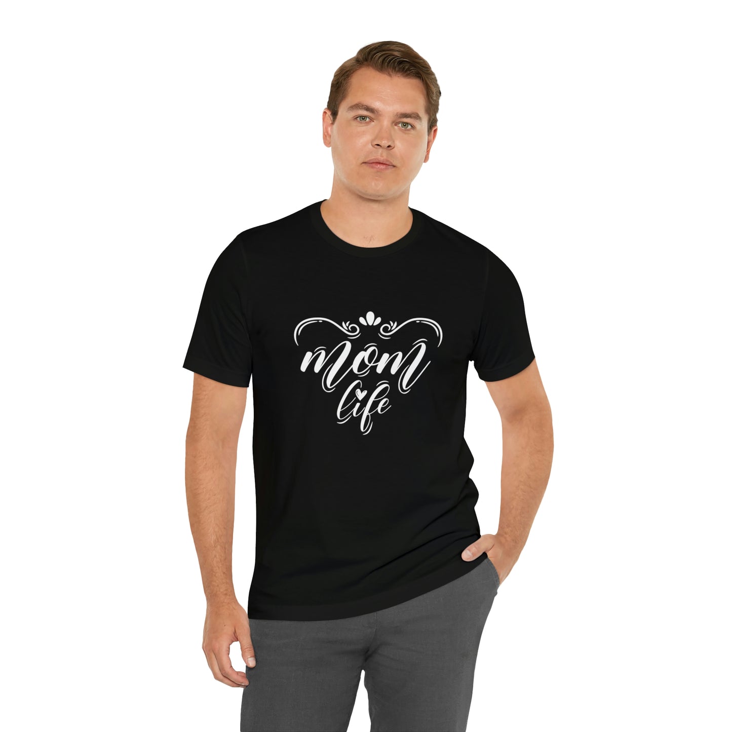 Mom's Life - Unisex Jersey Short Sleeve Tee