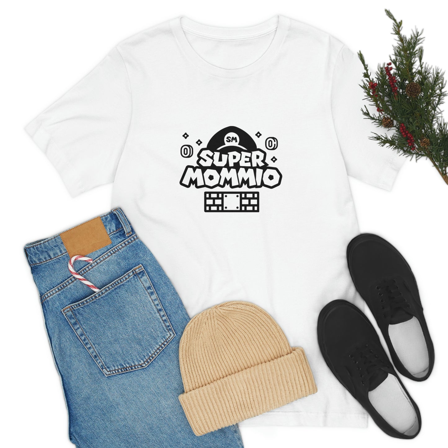 Super Mommio-Unisex Jersey Short Sleeve Tee