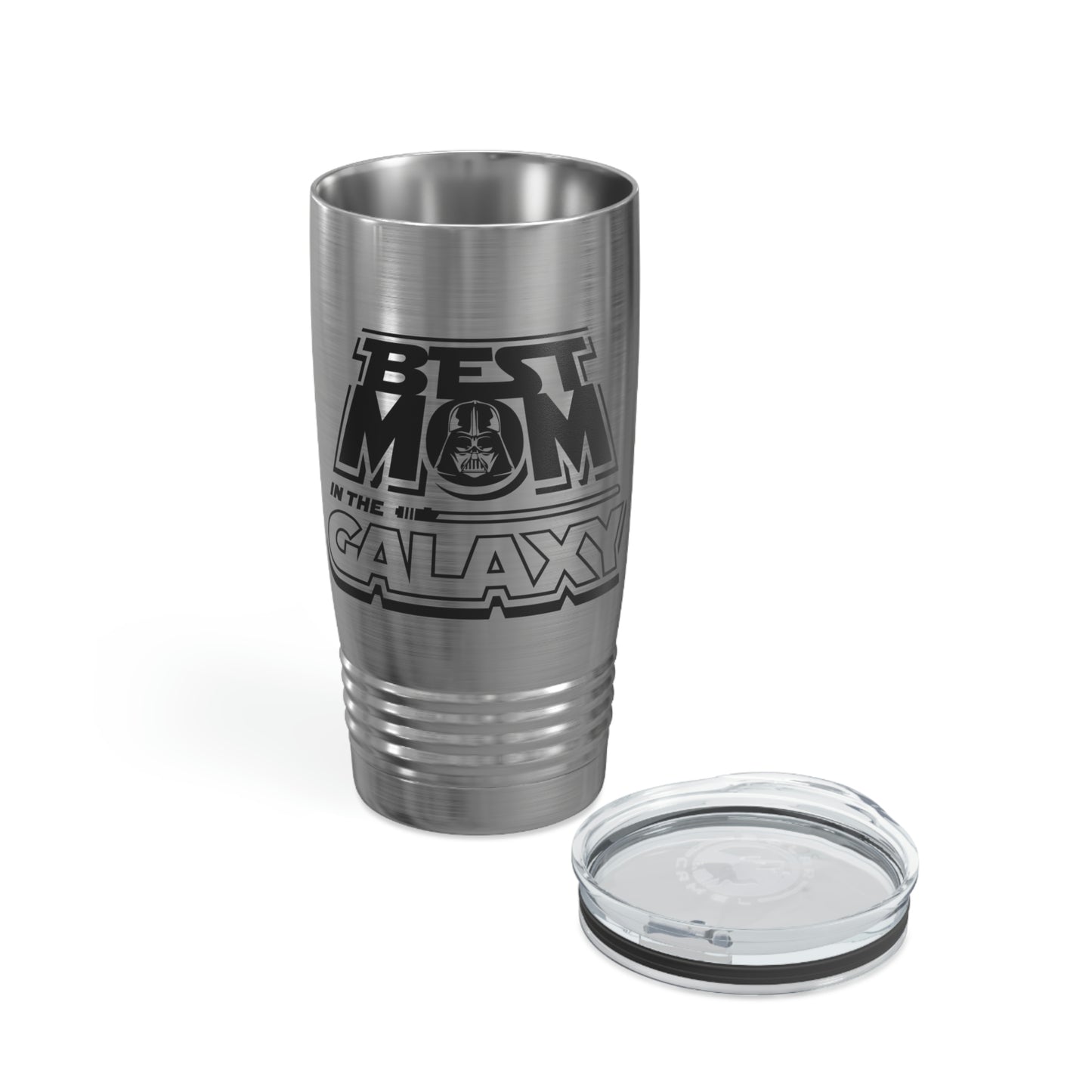 Best Mom in the Galaxy Ringneck Tumbler, 20oz