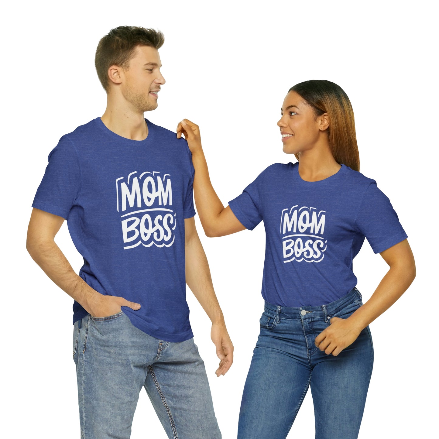 Mom Boss - Unisex Jersey Short Sleeve Tee