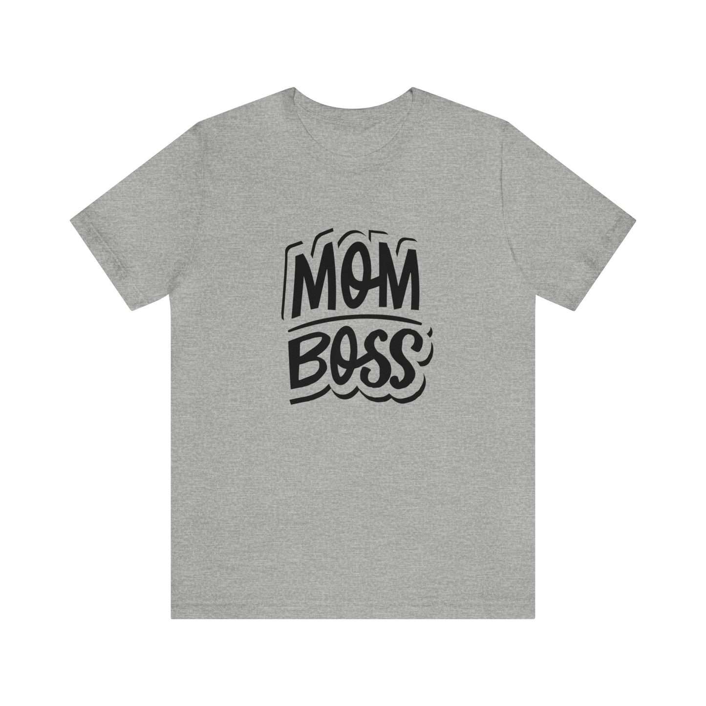 Mom Boss - Unisex Jersey Short Sleeve Tee