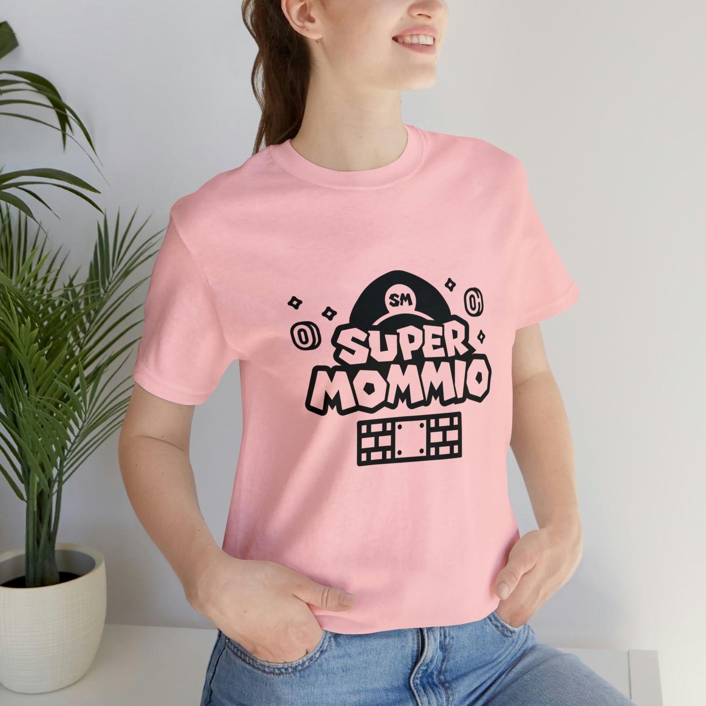 Super Mommio-Unisex Jersey Short Sleeve Tee