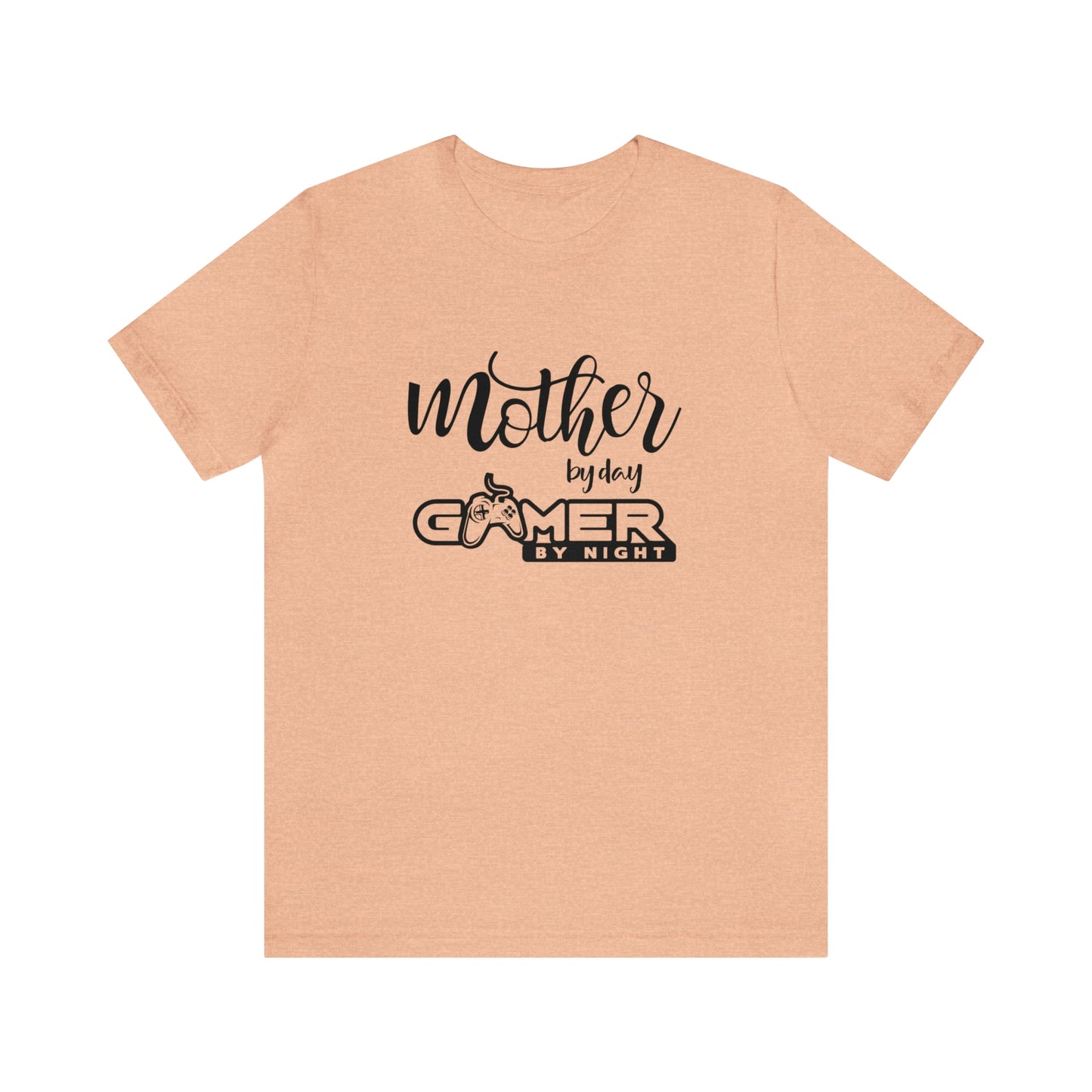 Gamer Mom-Unisex Jersey Short Sleeve Tee