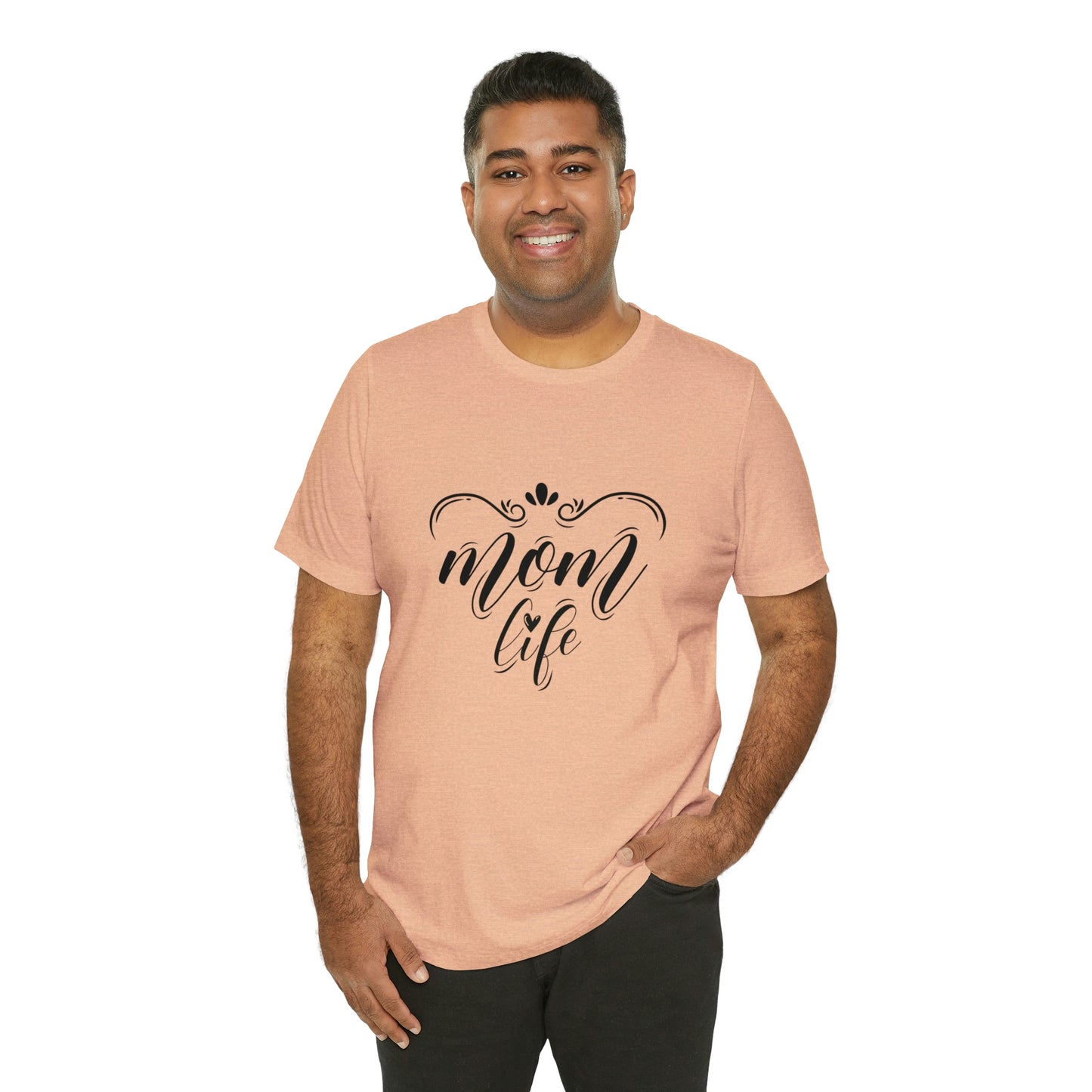 Mom's Life - Unisex Jersey Short Sleeve Tee