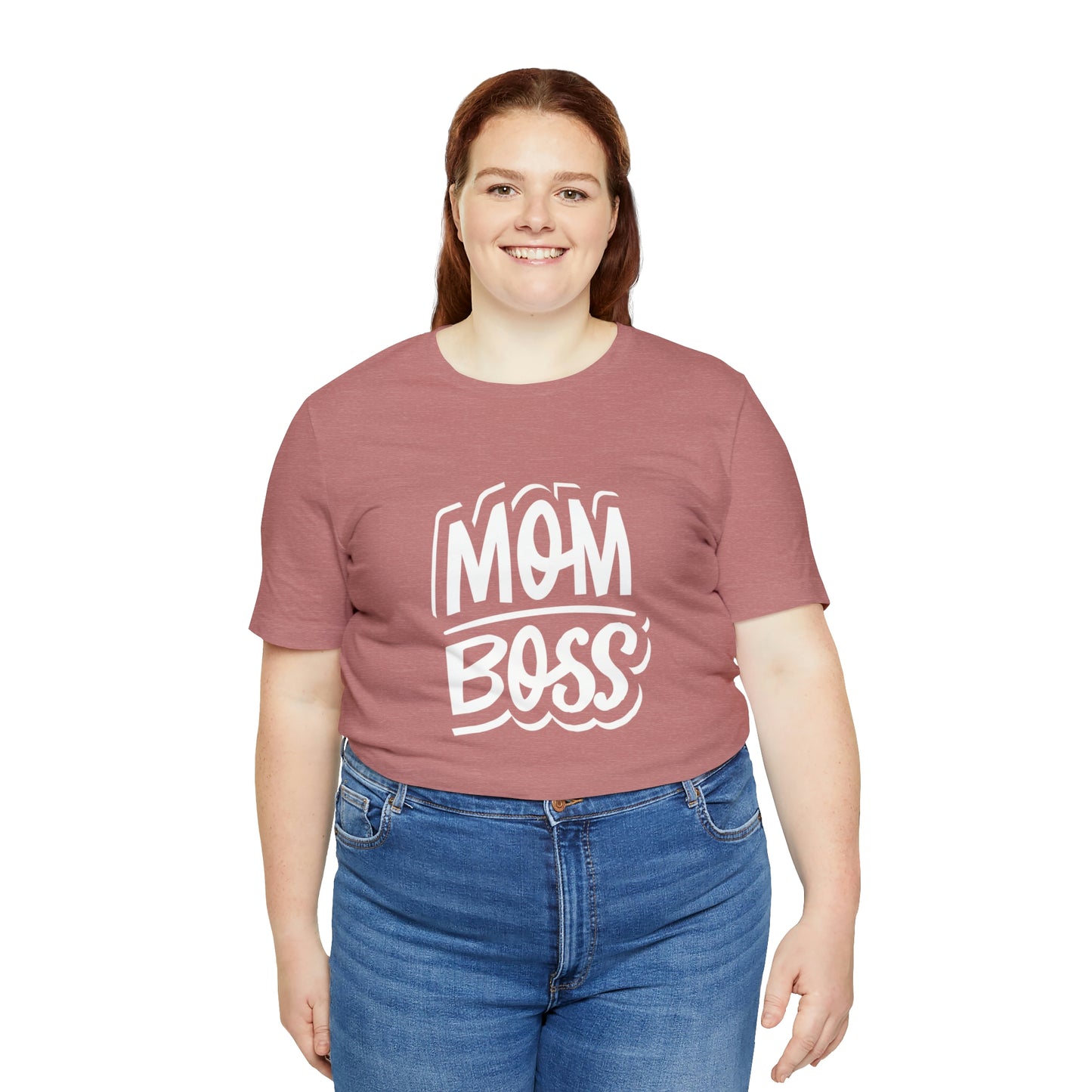 Mom Boss - Unisex Jersey Short Sleeve Tee