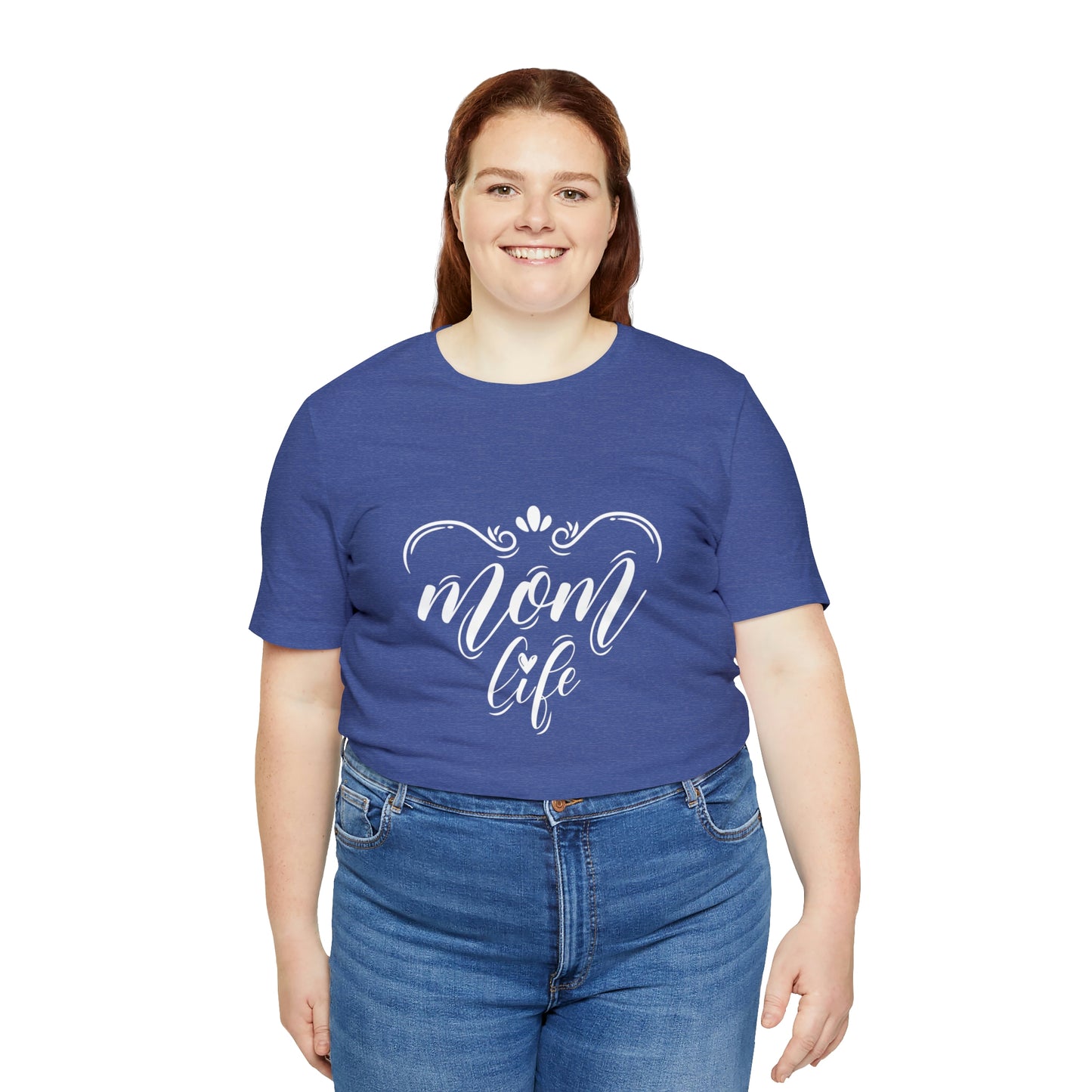 Mom's Life - Unisex Jersey Short Sleeve Tee