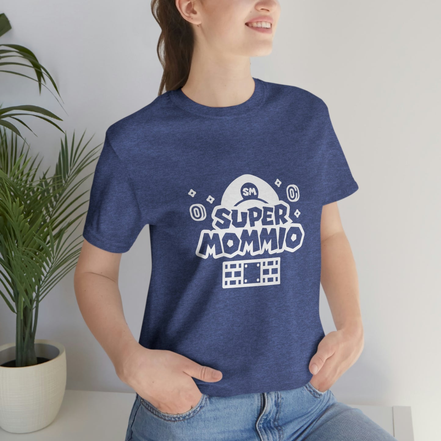 Super Mommio-Unisex Jersey Short Sleeve Tee