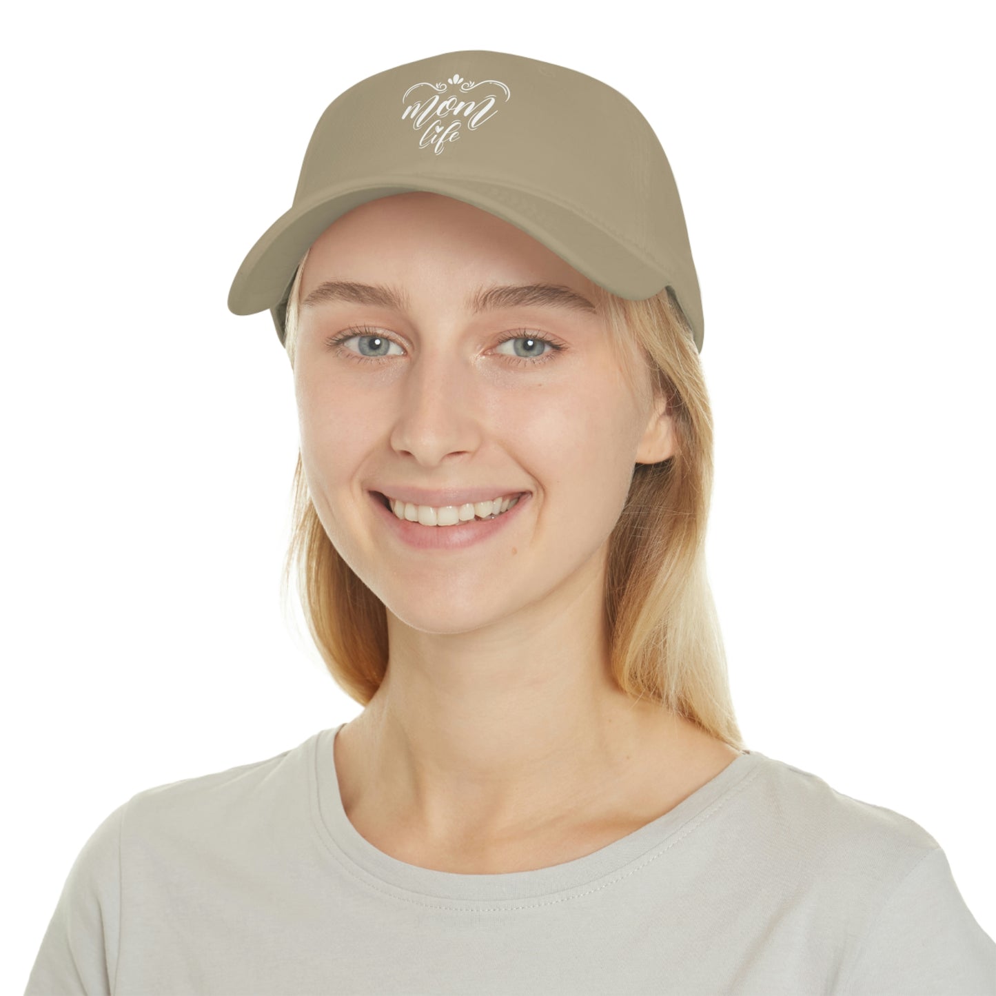 Mom Life - Low Profile Baseball Cap