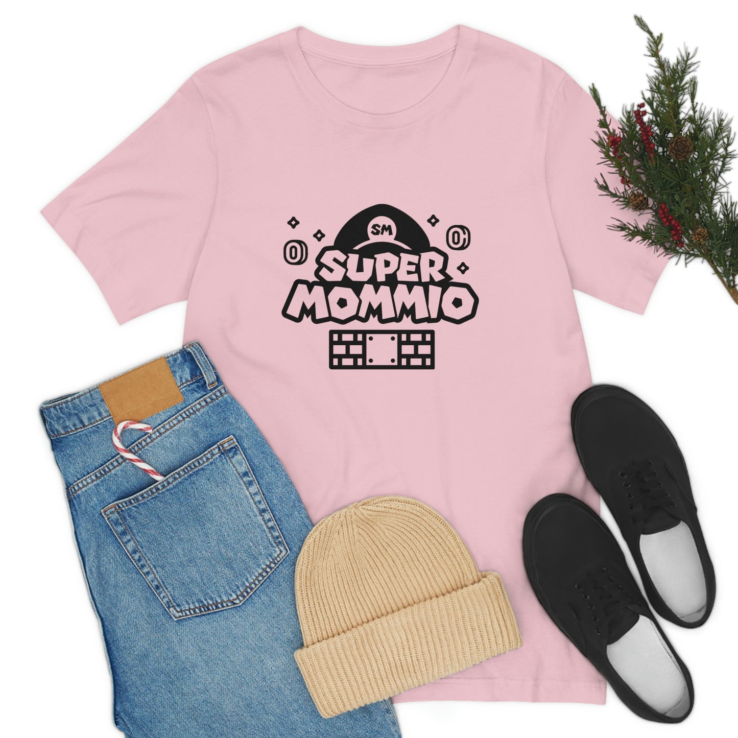 Super Mommio-Unisex Jersey Short Sleeve Tee