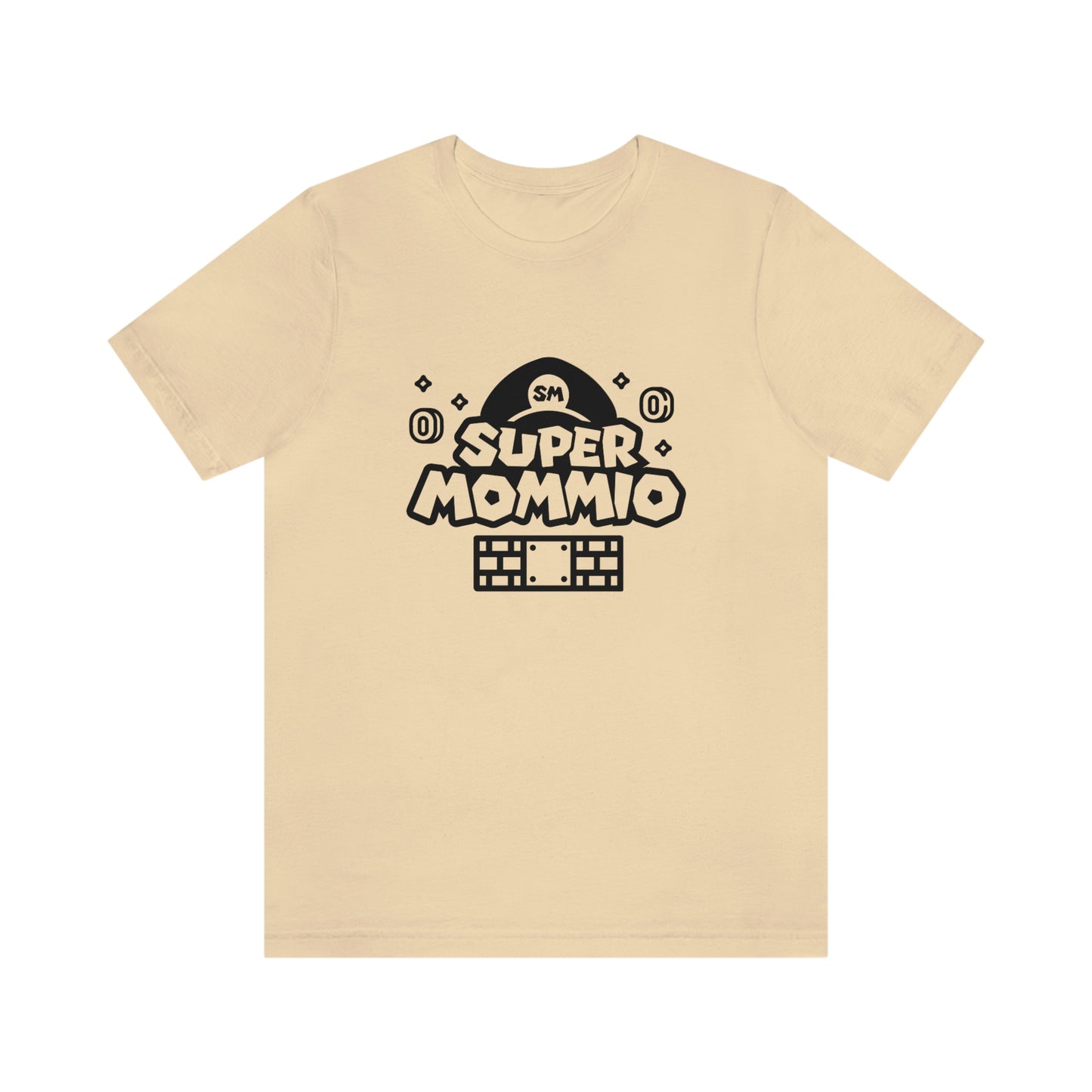 Super Mommio-Unisex Jersey Short Sleeve Tee