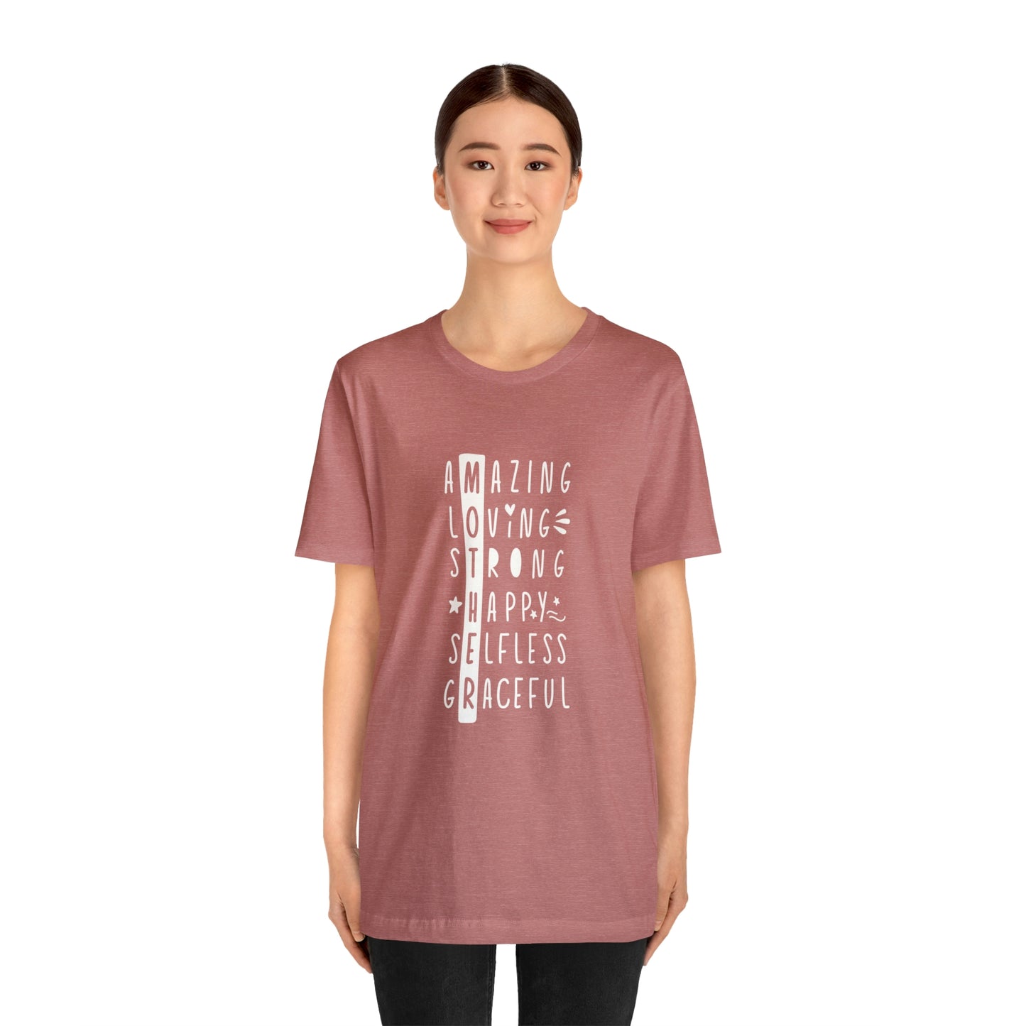 Mother Meaning - Unisex Jersey Short Sleeve Tee