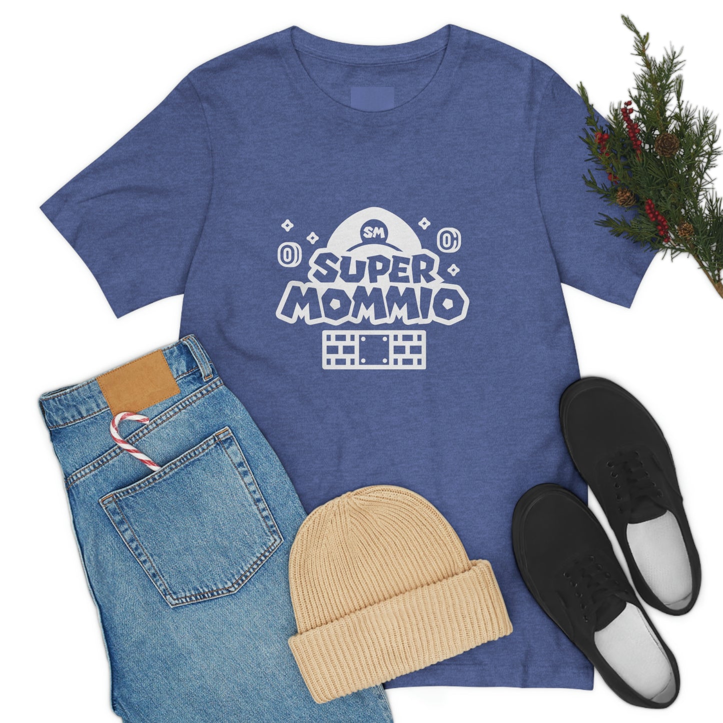 Super Mommio-Unisex Jersey Short Sleeve Tee