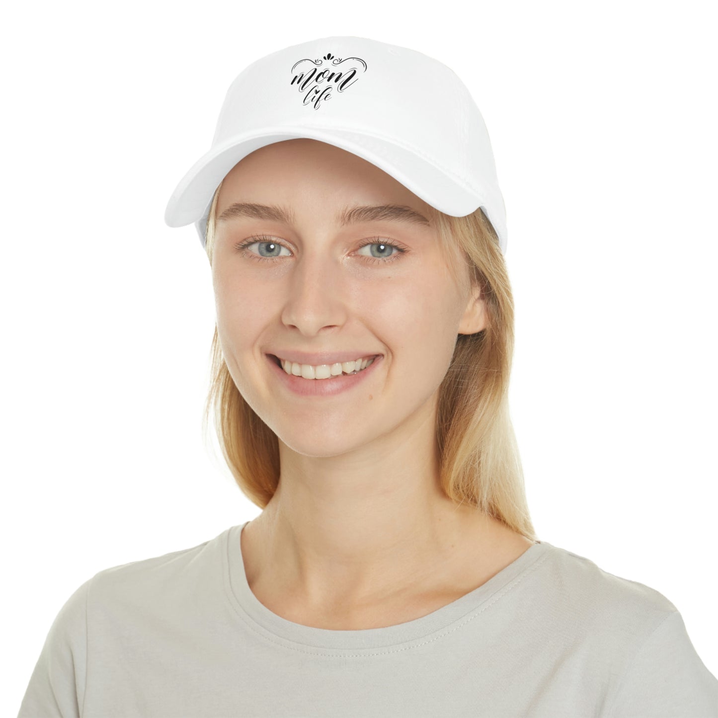 Mom Life - Low Profile Baseball Cap