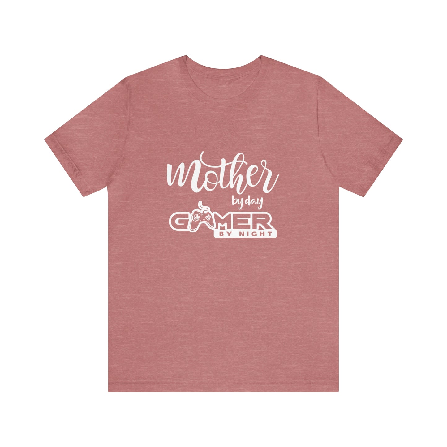 Gamer Mom-Unisex Jersey Short Sleeve Tee