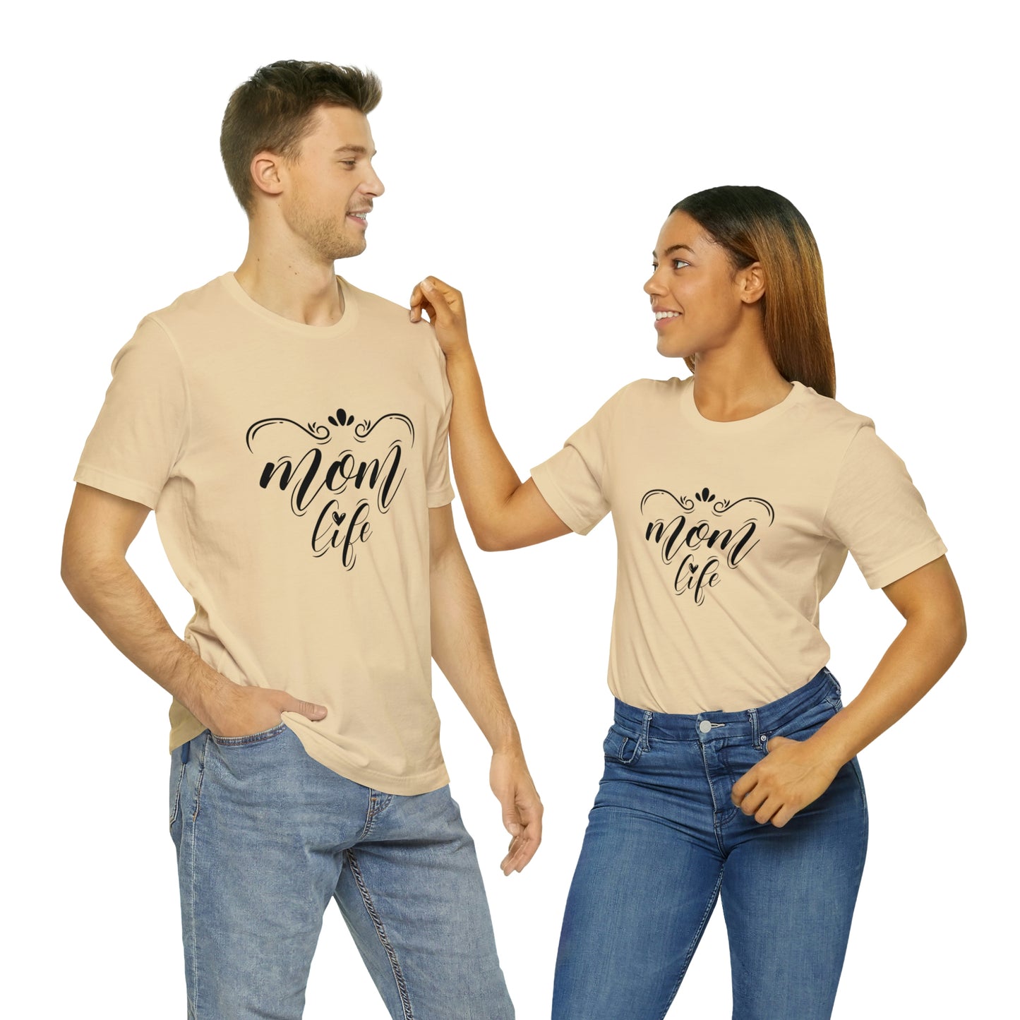 Mom's Life - Unisex Jersey Short Sleeve Tee