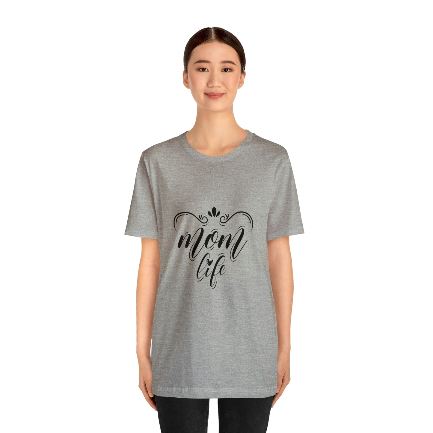 Mom's Life - Unisex Jersey Short Sleeve Tee