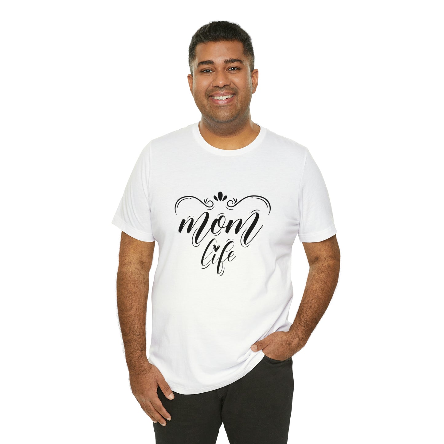 Mom's Life - Unisex Jersey Short Sleeve Tee