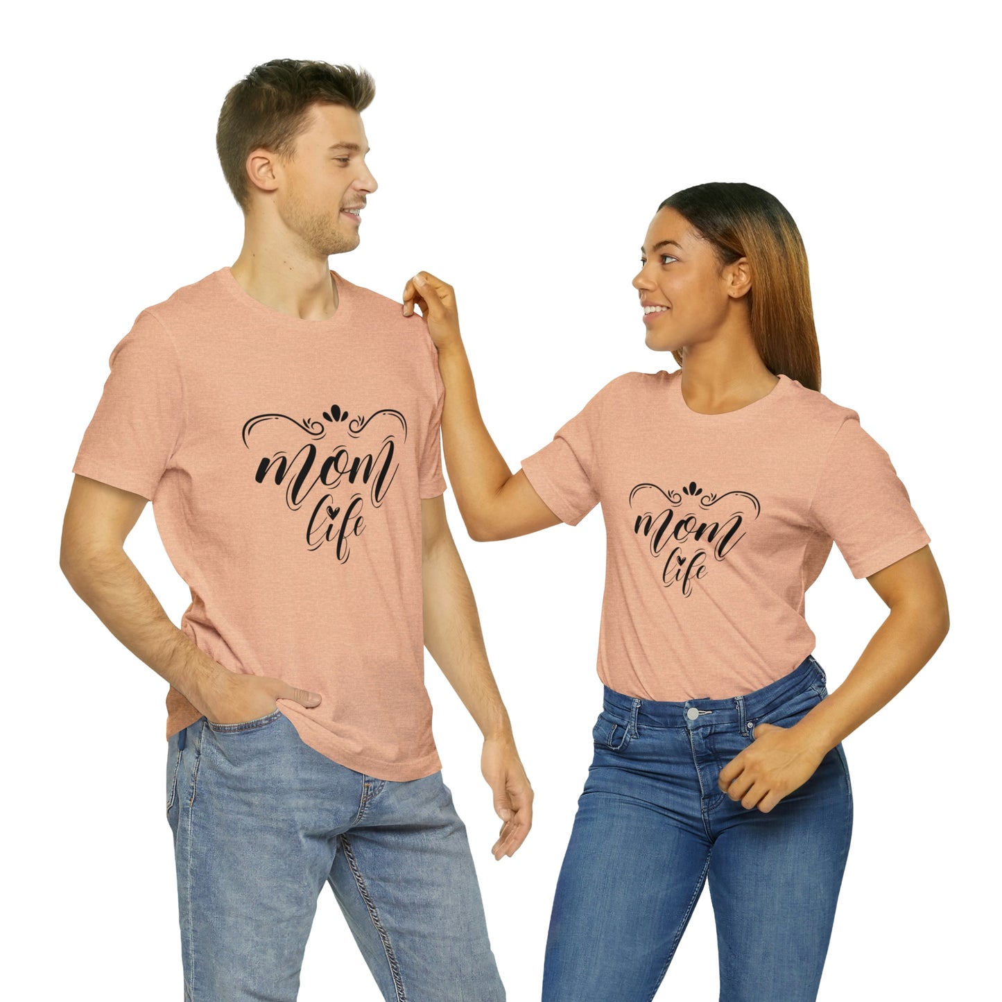 Mom's Life - Unisex Jersey Short Sleeve Tee