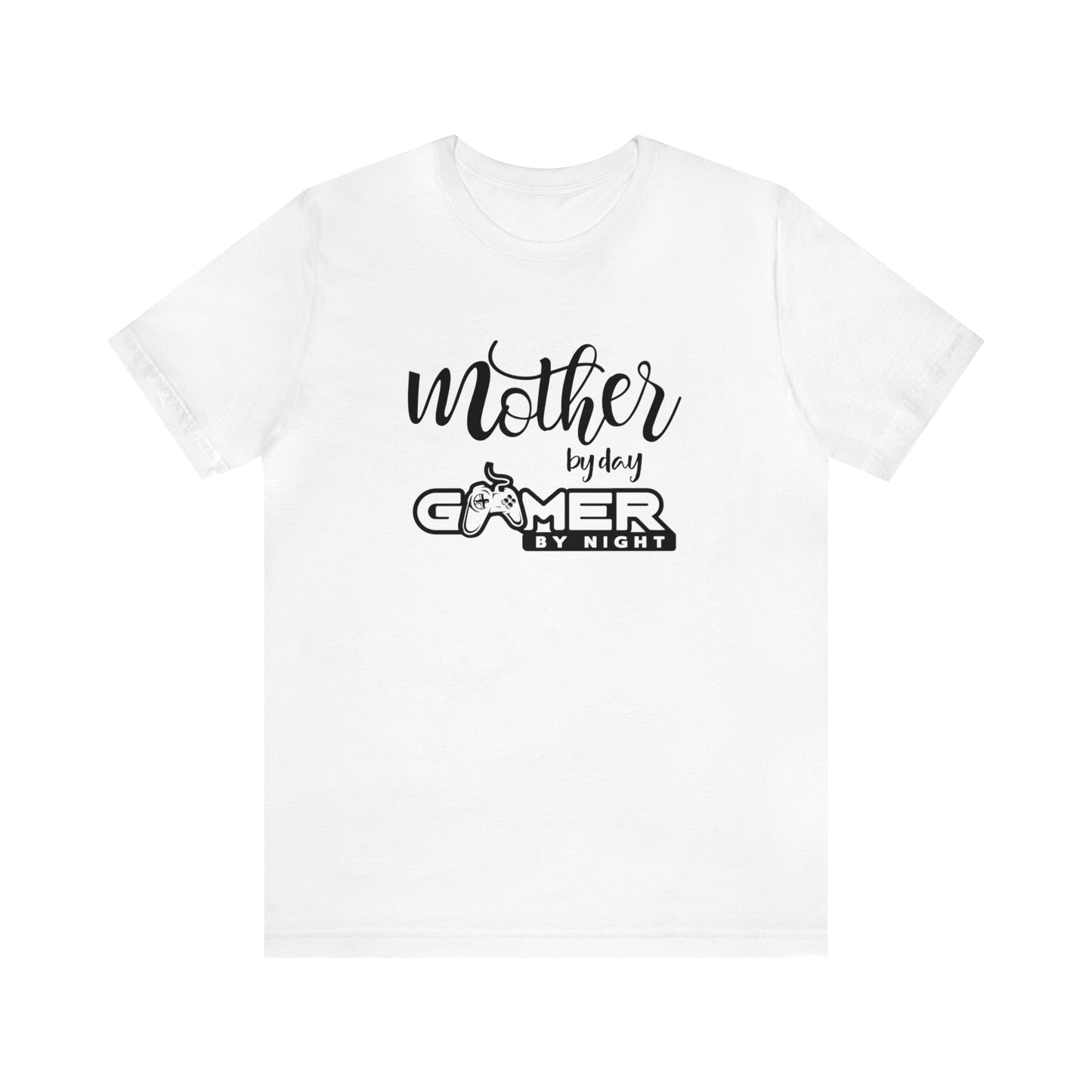 Gamer Mom-Unisex Jersey Short Sleeve Tee