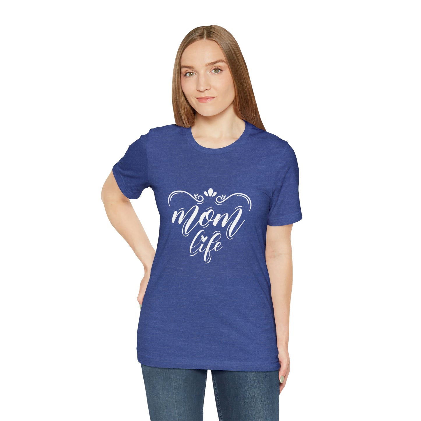 Mom's Life - Unisex Jersey Short Sleeve Tee