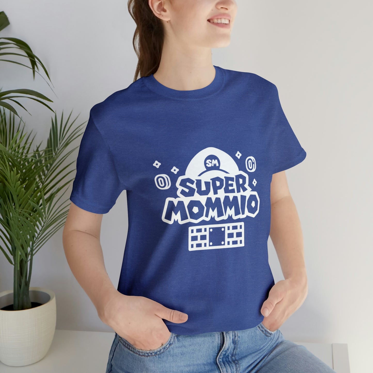 Super Mommio-Unisex Jersey Short Sleeve Tee