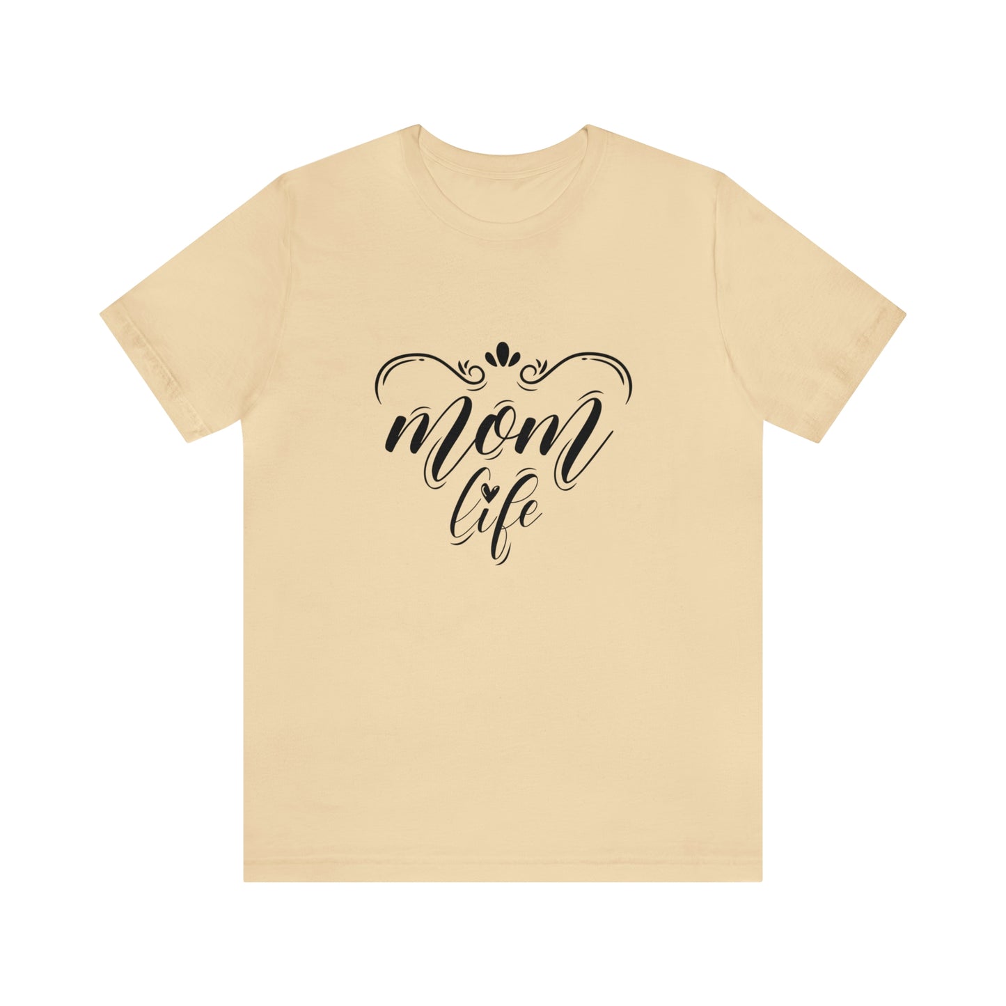 Mom's Life - Unisex Jersey Short Sleeve Tee