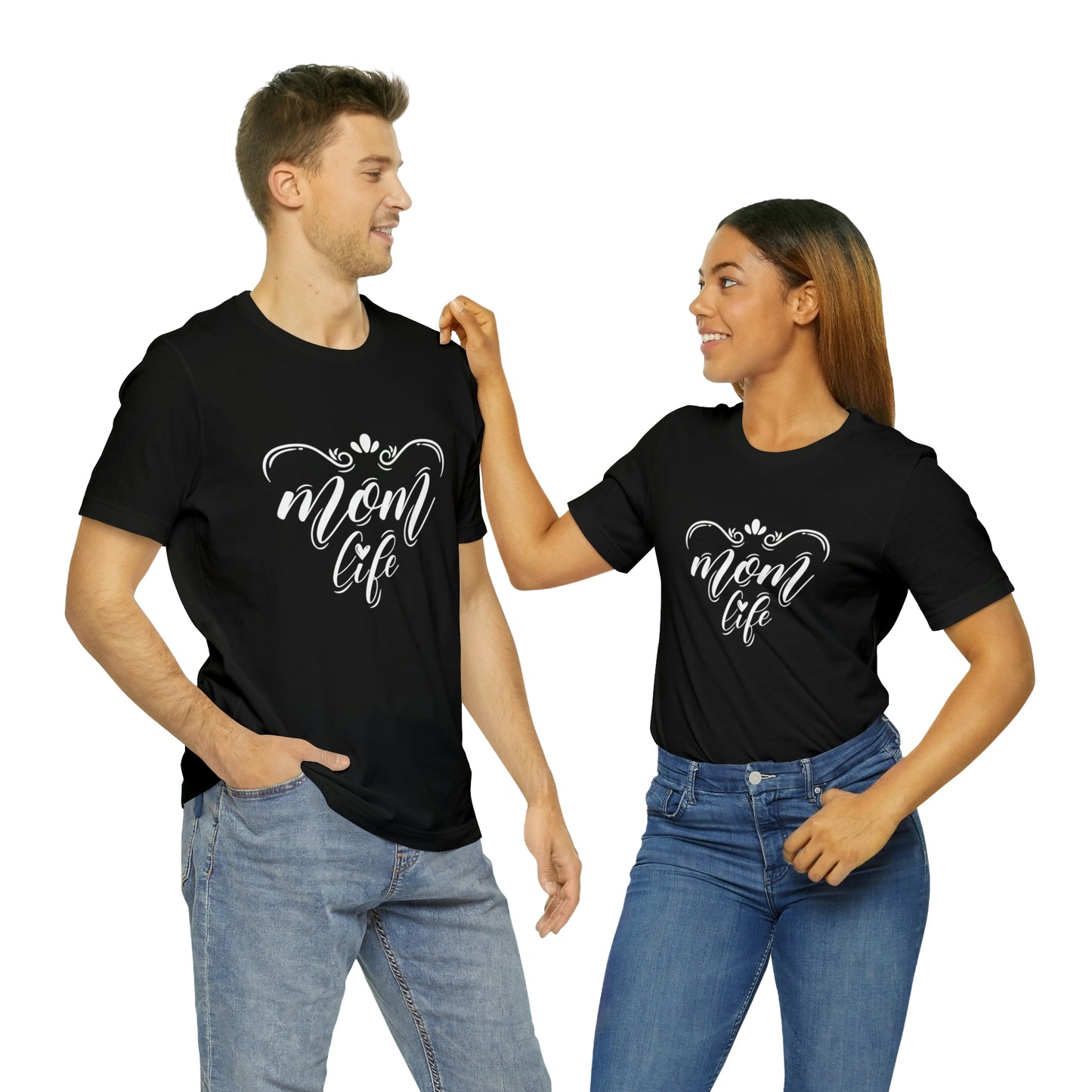 Mom's Life - Unisex Jersey Short Sleeve Tee