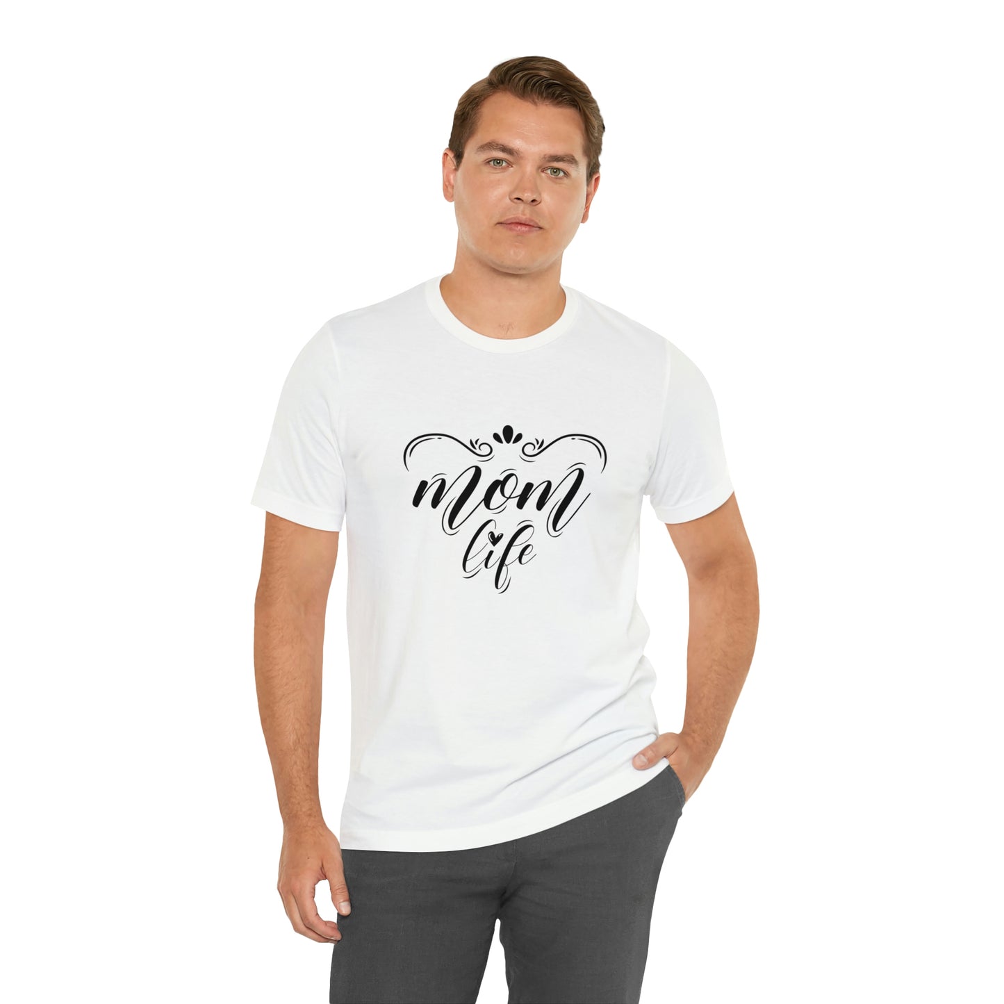 Mom's Life - Unisex Jersey Short Sleeve Tee