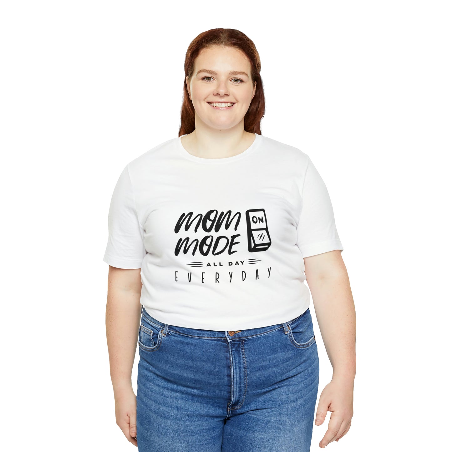 Mom Mode - Unisex Jersey Short Sleeve Tee