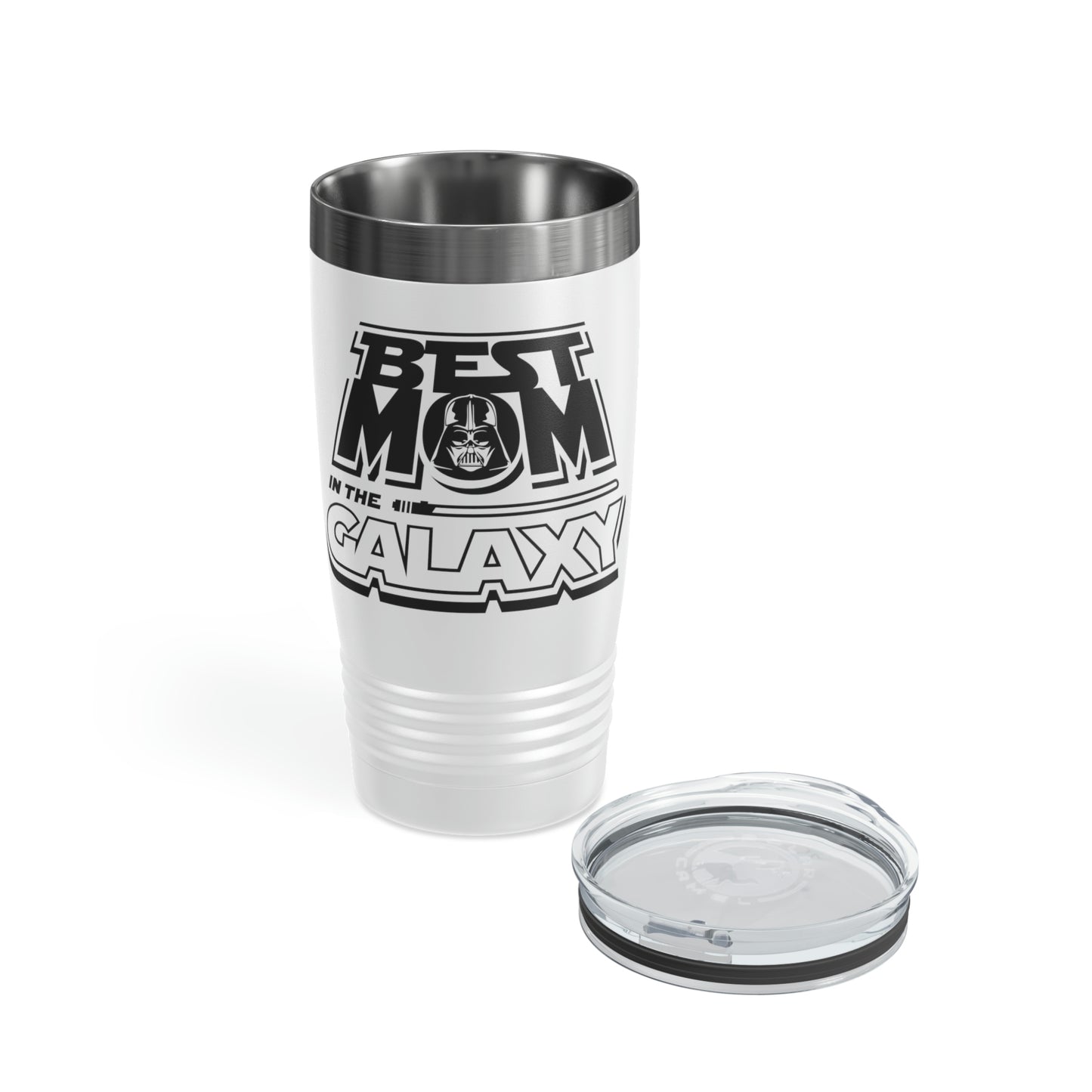 Best Mom in the Galaxy Ringneck Tumbler, 20oz