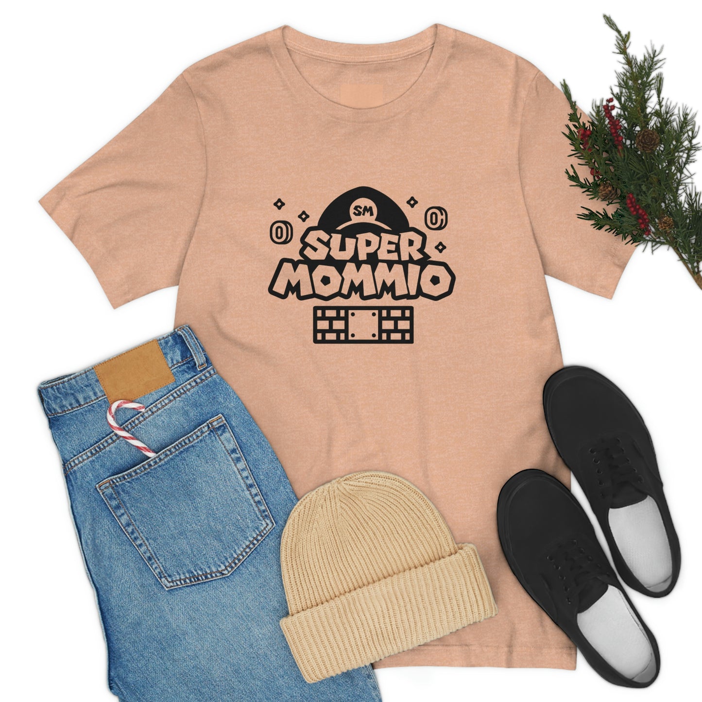 Super Mommio-Unisex Jersey Short Sleeve Tee