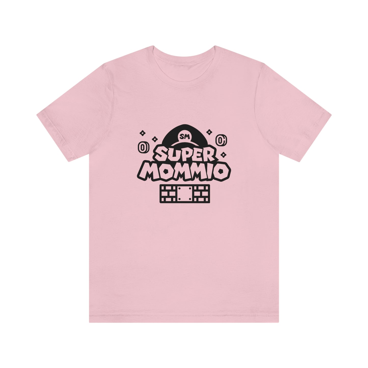 Super Mommio-Unisex Jersey Short Sleeve Tee