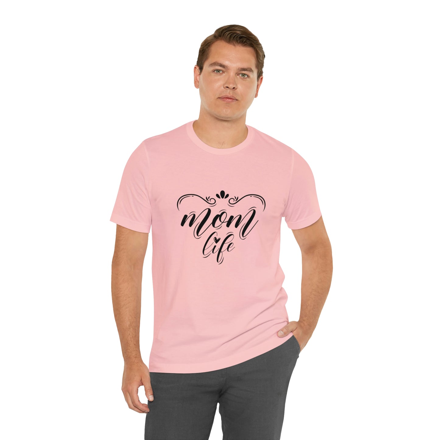 Mom's Life - Unisex Jersey Short Sleeve Tee